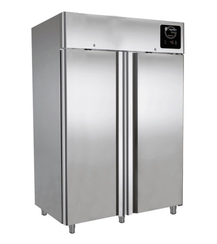 ვერტიკალური 2 კარიანი სამაცივრო კაბინეტი. Gold line upright cooler two doors Desmon - Image 1