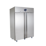 2 კარიანი ვერტიკალური სამაცივრე კაბინეტი  SILVER Line vertical type doors cabinet Desmon