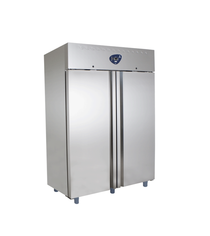 2 კარიანი ვერტიკალური სამაცივრე კაბინეტი  SILVER Line vertical type doors cabinet Desmon - Image 1