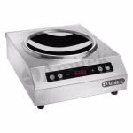 ვოკის ინდუქციური ქურა, მაგიდის ვერსია Wok induction cooker Amitek