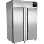 Gold line upright cooler two doors Desmon