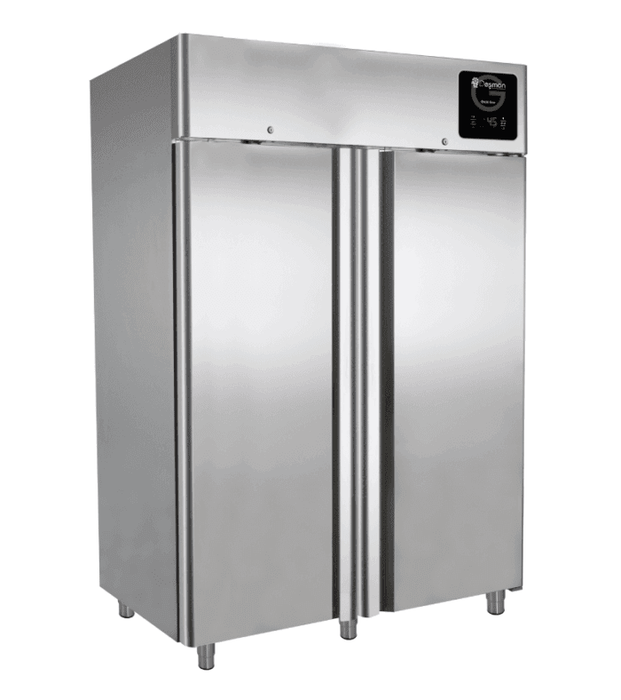 Gold line upright cooler two doors Desmon