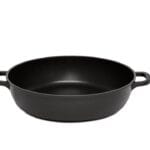 შავი ალუმისი ტაფა თუჯის დაფარვი Pujadas Black Series Non-stick  Casserole Without Lid
