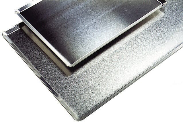 1 საცხობი ლანგარი ალუმინის ALUMINIUM BAKING TRAY THICKNESS MATFER - Image 1