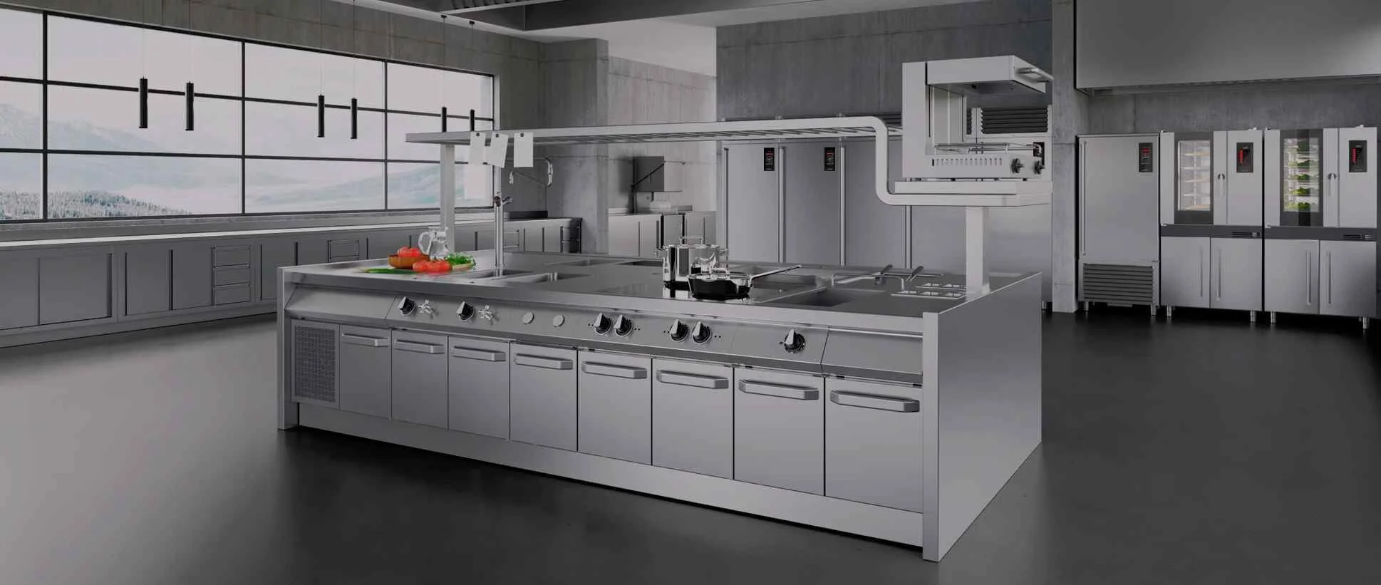 სარესტორნე-სამზარეულო დანადგარების შეძენა-მონტაჟი და გადაუდებელი შეკეთება